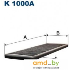 Салонный фильтр Filtron K1000A