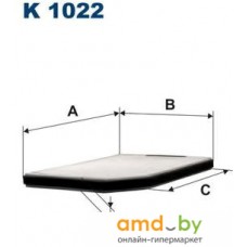 Салонный фильтр Filtron K1022