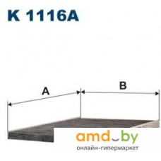 Салонный фильтр Filtron K1116A