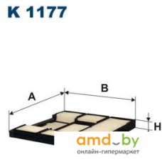 Салонный фильтр Filtron K1177