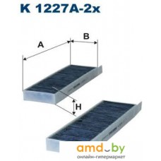 Салонный фильтр Filtron K1227A2x