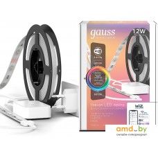 Готовый комплект светодиодной ленты Gauss Smart Home тип RGBW CCT+DIM 3 М 1/20 5010122