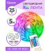 Готовый комплект светодиодной ленты Glanzen LSL-0025-05-RGB-L. Фото №2