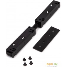 Коннектор питания шинопровода Elektrostandard Slim Magnetic прямой 85096/00 a057211 (черный)