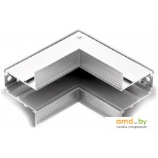 Коннектор питания шинопровода Elektrostandard Slim Magnetic угловой 85093/00 a061240 (белый)