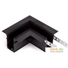 Коннектор питания шинопровода Elektrostandard Slim Magnetic угловой 85092/11 a062192 (черный)