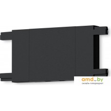 Коннектор питания шинопровода Ambrella light Magnetic Ultra Slim GV1109 BK