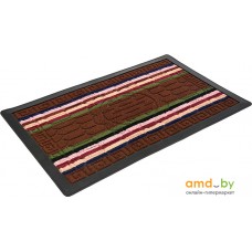 Придверный коврик Vortex Comfort 45x75 22386 (коричневый)