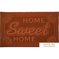 Придверный коврик Vortex Comfort Home Sweet Home 45x75 22378 (песочный)