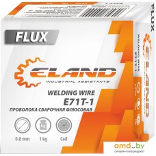 Сварочная проволока  ELAND FLUX E71T-1 (0.8 мм, 1 кг)