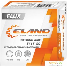 Сварочная проволока  ELAND FLUX E71T-GS (0.8 мм, 1 кг)