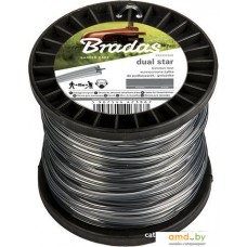 Леска для триммера Bradas Ripper Dual ZRG27100S (звезда)