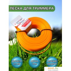 Леска для триммера Kayama ЛТК-027070К