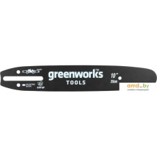 Шина для пилы Greenworks 2947207