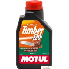 Масло для смазки пильных цепей Motul Timber 120 1л