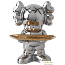 Статуэтка Merry Bear Home Decor Kaws Серебристый 30001206