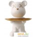 Статуэтка Merry Bear Home Decor Violent Bear Черное и белое 30001208. Фото №1