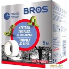 Лента от насекомых Bros Липкий пояс для деревьев 385 (5 м)