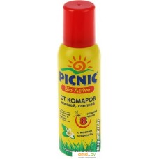 Аэрозоль против вредителей Picnic Bio Activ (125 см3)