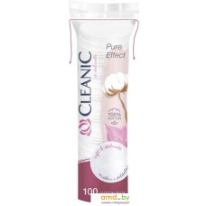 Ватные диски Cleanic Pure Effect (100 шт)