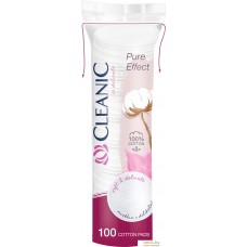 Ватные диски Cleanic Pure Effect (120 шт)