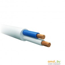 Провод силовой Ecocable ПВС-Т 2x1 мк 0.38кВ (100 м)