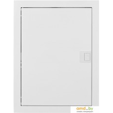 Бокс пластиковый Elektro-Plast MSF 2x12M (24M), N/PE 2x(1x25+17x10mm2), мет. дверь, белый RAL9016, 478x358x94mm, IP30