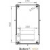 Шкаф телекоммуникационный Lande DYNAmic LN-FS42U6010-BL-BAAA-F-E 19