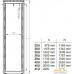 Шкаф телекоммуникационный Lande DYNAmic LN-FS42U6010-BL-BAAA-F-E 19