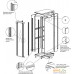 Шкаф телекоммуникационный Lande DYNAmic LN-FS42U6010-BL-BAAA-F-E 19