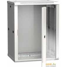 Шкаф телекоммуникационный ITK Linea LWR3-12U64-GF RAL 7035