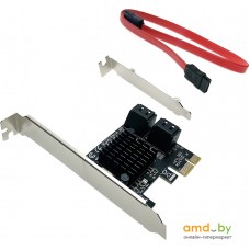 Плата расширения SATA Espada PCIe4SATA3ASM