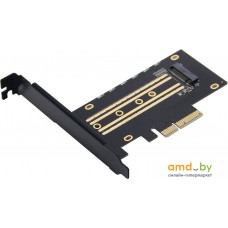 Адаптер для подключения M.2 накопителей Gembird MF-PCIE-NVME