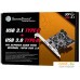 Плата расширения USB SilverStone G56ECU050000010. Фото №6