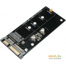 Адаптер для подключения M.2 накопителей Cablexpert EE18-M2S3PCB-02