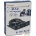 Планка портов на переднюю панель Gembird FP3.5-USB3-2A-HDA. Фото №5