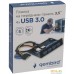 Планка портов на переднюю панель Gembird FP3.5-USB3-4A. Фото №5