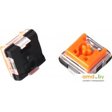 Набор переключателей Keychron Low Profile Optical MX Switch Orange (90 шт.)