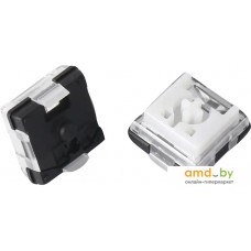 Набор переключателей Keychron Low Profile Optical MX Switch White (90 шт.)