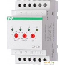 Реле напряжения Евроавтоматика F&F CP-734 EA04.009.007