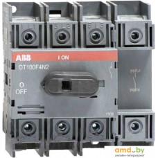 Выключатель нагрузки ABB OT100F4N2 100А 4P 5.5M 1SCA105018R1001