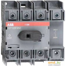 Выключатель нагрузки ABB OT125F4N2 125А 4P 5.5M 1SCA105051R1001