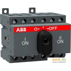 Выключатель нагрузки ABB OT25F3C 3P 1SCA104863R1001