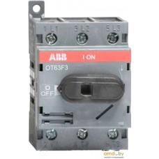 Выключатель нагрузки ABB OT63F3 63А 3P 3M 1SCA105332R1001