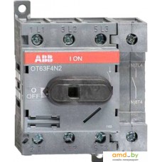 Выключатель нагрузки ABB OT63F4N2 63А 4P 4M 1SCA105365R1001