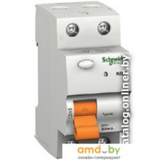 Выключатель нагрузки Schneider Electric Домовой ВД63 УЗО 2P 16А 10mA AC 11454