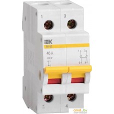 Выключатель нагрузки IEK ВН-32 2Р 40А MNV10-2-040