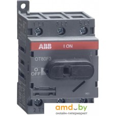 Выключатель нагрузки ABB OT80F3 80A 3P 3M 1SCA105798R1001