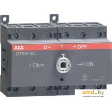 Выключатель нагрузки ABB OT80F3C 3P 1SCA105402R1001