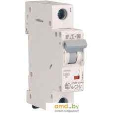 Выключатель автоматический Eaton HL-C161 1P 16A C 4.5кA 1M 194731